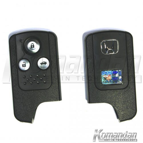 HONSK013 - Smart Key for Honda Civic Year 2012 until 2014, 2.0L, 433mhz, 3 Button